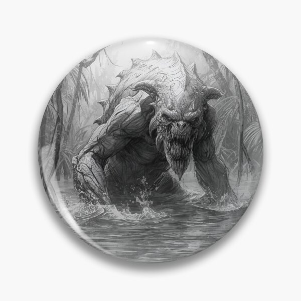 Item preview, Beast of the Swamps designed and sold by SweetRossel.