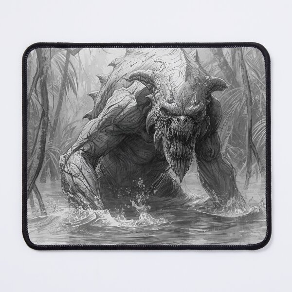 Item preview, Beast of the Swamps designed and sold by SweetRossel.