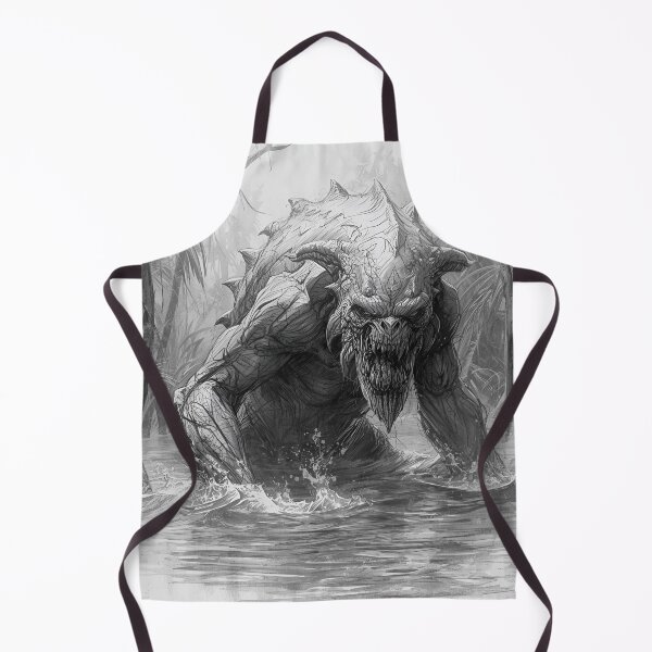 Item preview, Beast of the Swamps designed and sold by SweetRossel.
