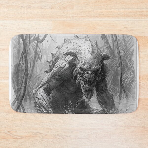 Item preview, Beast of the Swamps designed and sold by SweetRossel.