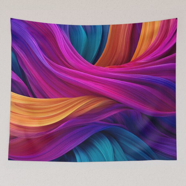 Item preview, Neon Flow designed and sold by AlexLineArt.