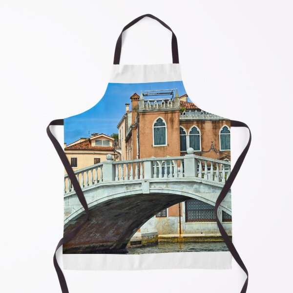 Item preview, Beautiful old white stone bridge in Venice, Italy designed and sold by goceris.