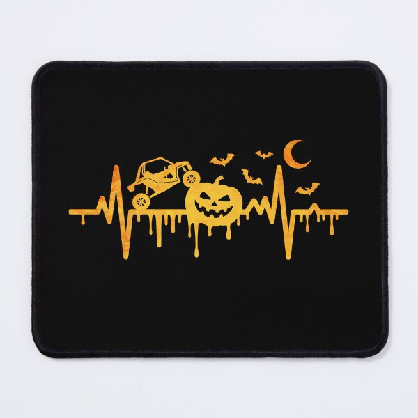 Item preview, Halloween Heartbeat Pumpkin SXS UTV designed and sold by lonaarts8.