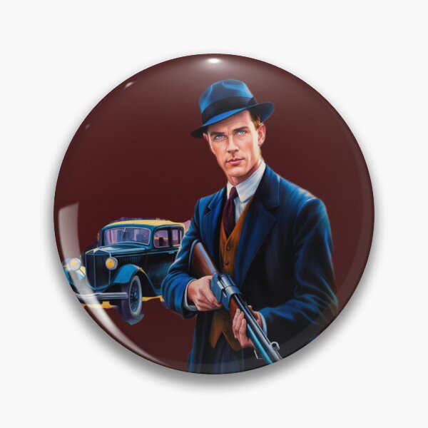 Item preview, Eliot Ness designed and sold by DidrikvonBern.