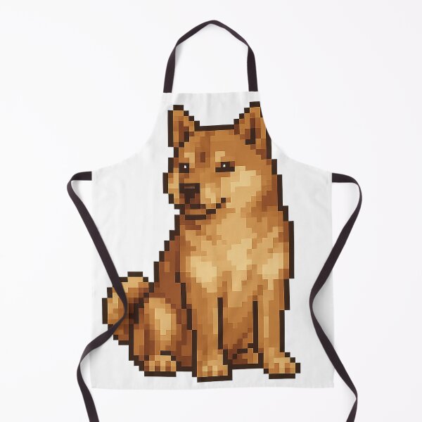 Item preview, Cute Pixel Art Dog designed and sold by Paintyful.