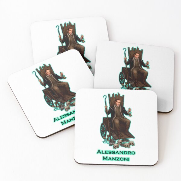 Item preview, Alessandro Manzoni -The King of the Monatti designed and sold by Write-N-Fight.