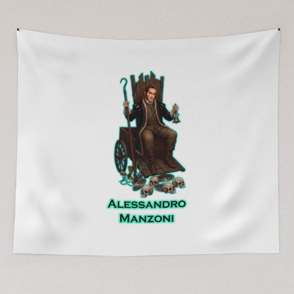 Item preview, Alessandro Manzoni -The King of the Monatti designed and sold by Write-N-Fight.
