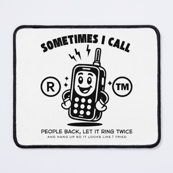 Item preview, Sometimes I call people back, let it ring twice designed and sold by Peerless-Prime.