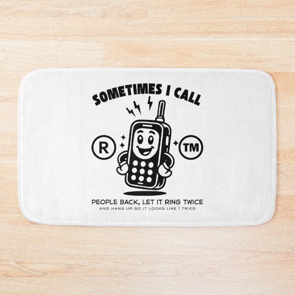 Item preview, Sometimes I call people back, let it ring twice designed and sold by Peerless-Prime.