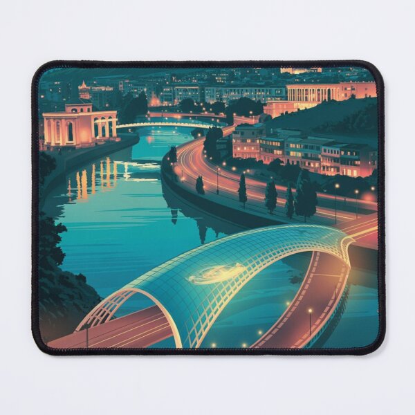 Item preview, Bridge of Peace – Tbilisi, Georgia designed and sold by TravelWish.