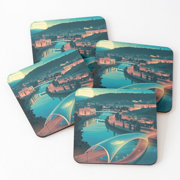 Item preview, Bridge of Peace – Tbilisi, Georgia designed and sold by TravelWish.