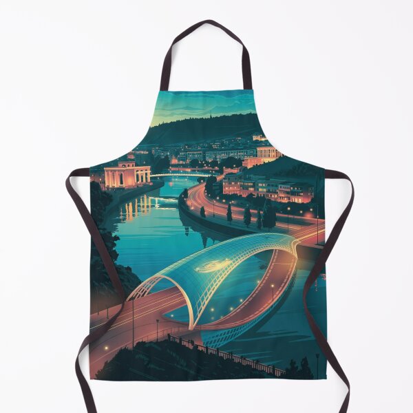 Item preview, Bridge of Peace – Tbilisi, Georgia designed and sold by TravelWish.