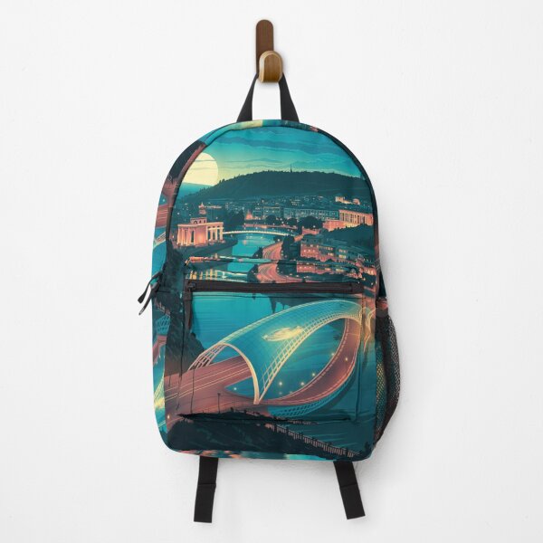 Item preview, Bridge of Peace – Tbilisi, Georgia designed and sold by TravelWish.