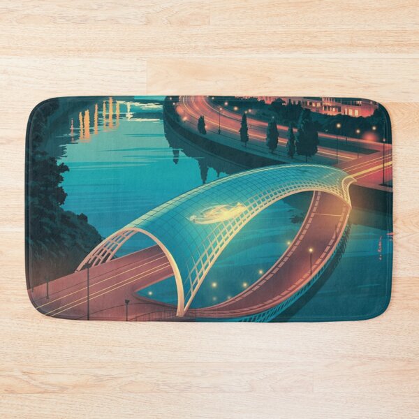 Item preview, Bridge of Peace – Tbilisi, Georgia designed and sold by TravelWish.