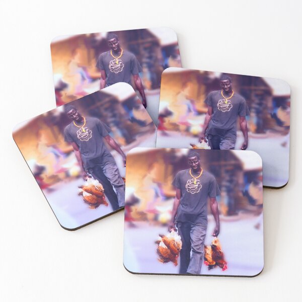 Item preview, Carrying Chickens to Dakar designed and sold by Wayne King.