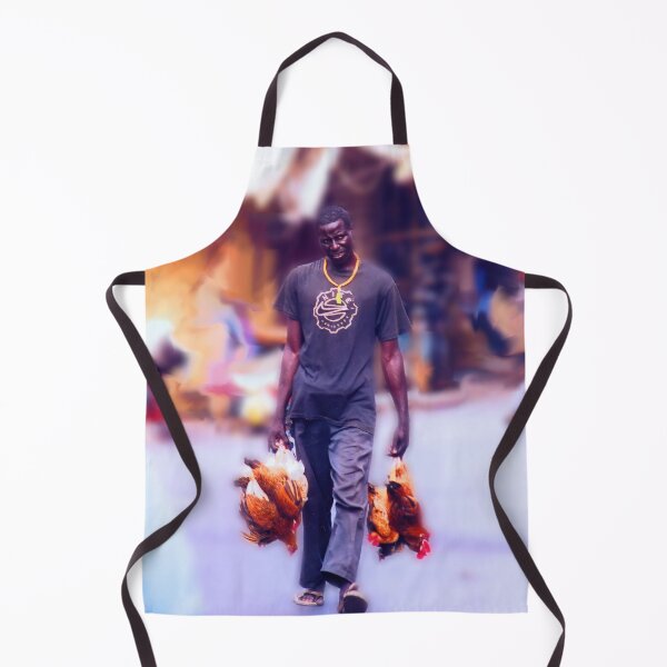 Item preview, Carrying Chickens to Dakar designed and sold by Wayne King.