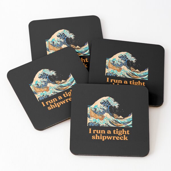 Item preview, i run a tight shipwreck designed and sold by FerminVigo.