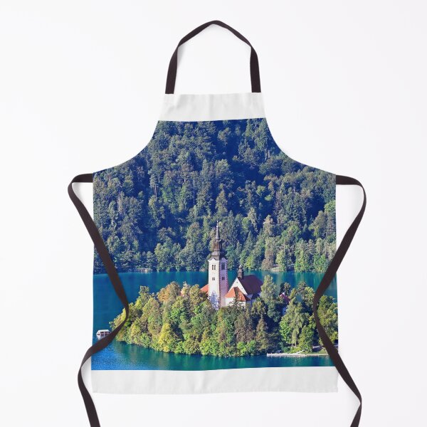 Item preview, Pilgrimage Church of the Assumption of Maria.Lake Bled,landscape, Slovenia designed and sold by goceris.