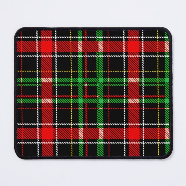 Item preview, Black Christmas Tartan Flannel Plaid Design  designed and sold by PatternTitan.
