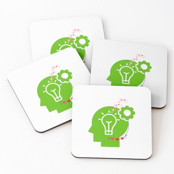 Item preview, Creative Mind & Heart Connection: Idea Passion Gear designed and sold by VibranPalette.