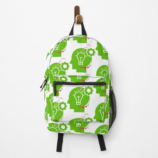 Item preview, Creative Mind & Heart Connection: Idea Passion Gear designed and sold by VibranPalette.