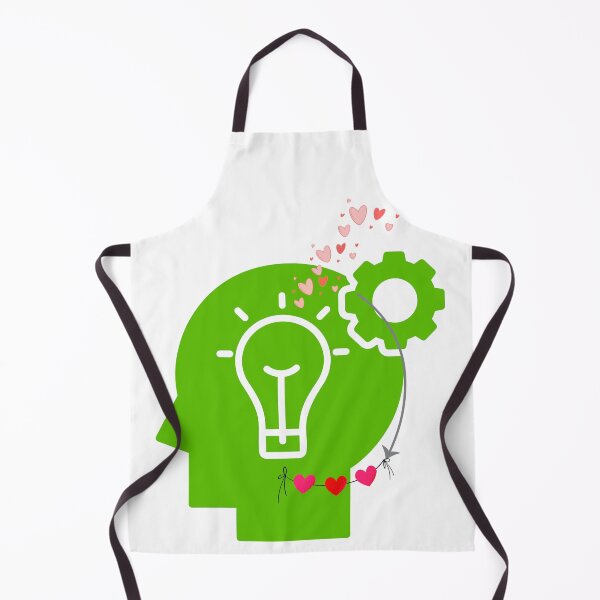 Item preview, Creative Mind & Heart Connection: Idea Passion Gear designed and sold by VibranPalette.