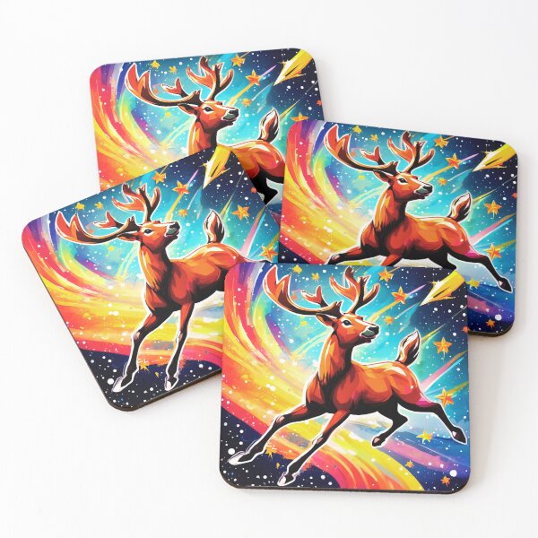 Item preview, Space Reindeer  designed and sold by Zofia Sosnecka.