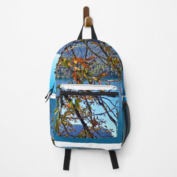Item preview, Pilgrimage Church of the Assumption of Maria.Lake Bled, autumn season landscape, Slovenia designed and sold by goceris.