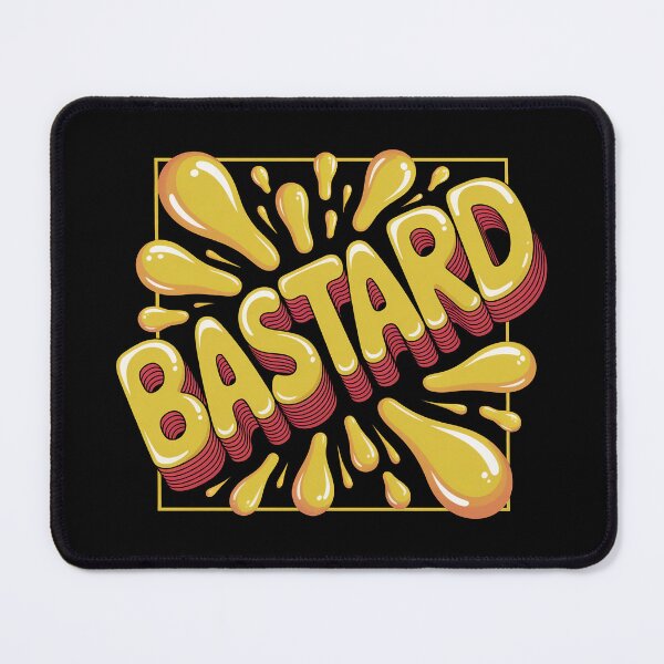 Item preview, Bastard Funny Bold Drip Typography Design designed and sold by MonkiFlipp.