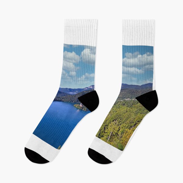 Item preview, Pilgrimage Church of the Assumption of Maria.Lake Bled landscape designed and sold by goceris.