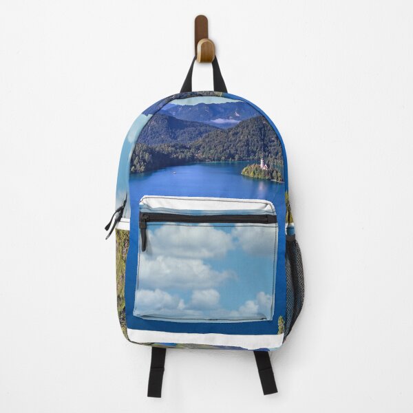 Item preview, Pilgrimage Church of the Assumption of Maria.Lake Bled landscape designed and sold by goceris.