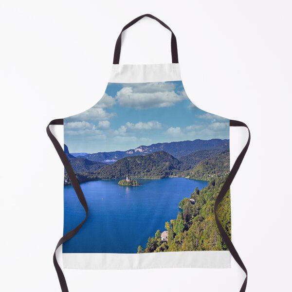 Item preview, Pilgrimage Church of the Assumption of Maria.Lake Bled landscape designed and sold by goceris.