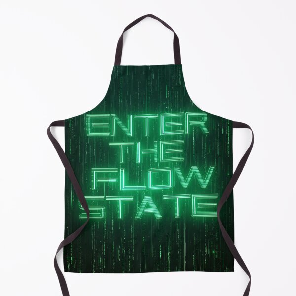 Item preview, Enter The Flow State designed and sold by MentalDripCave.