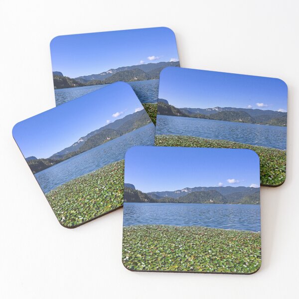 Item preview, Lake Bled and Pilgrimage Church of the Assumption of Maria landscape, Slovenia designed and sold by goceris.