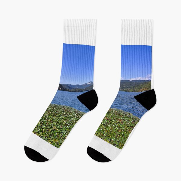Item preview, Lake Bled and Pilgrimage Church of the Assumption of Maria landscape, Slovenia designed and sold by goceris.