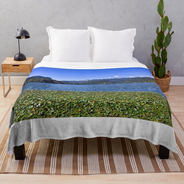 Item preview, Lake Bled and Pilgrimage Church of the Assumption of Maria landscape, Slovenia designed and sold by goceris.