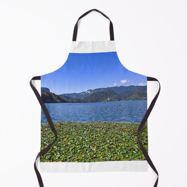 Item preview, Lake Bled and Pilgrimage Church of the Assumption of Maria landscape, Slovenia designed and sold by goceris.