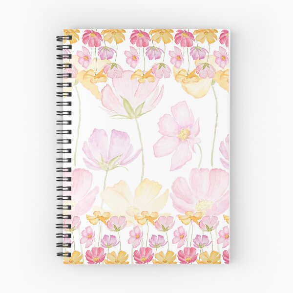 Item preview, colorful sweet cosmos flower pattern  designed and sold by SelenePaintings .