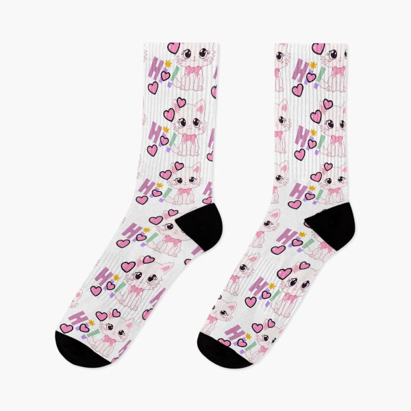 Item preview, Adorable kitty girl with HI designed and sold by Kinkalow.