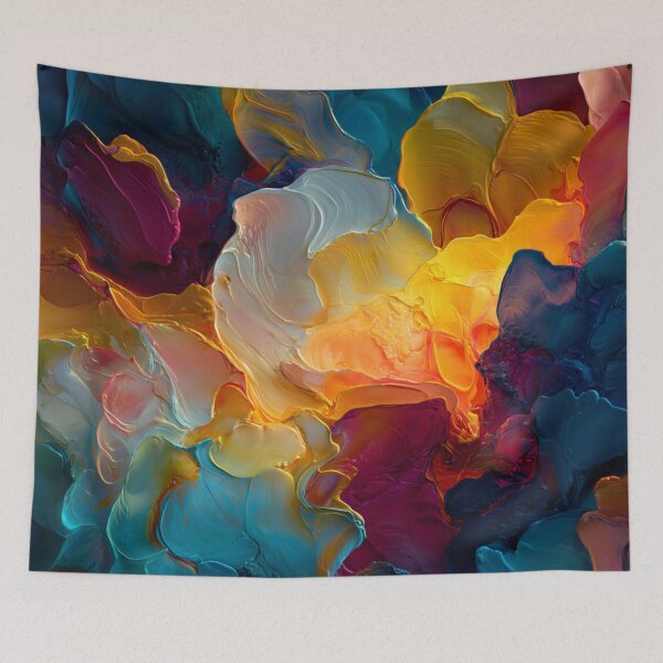 Item preview, Eruption of Color designed and sold by AlexLineArt.