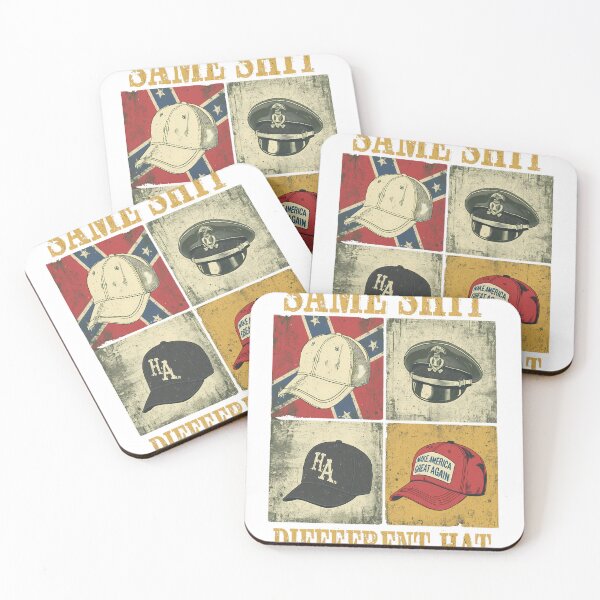 Item preview, Same Story Different Hat Vintage Retro Funny Quote T-Shirt designed and sold by Stile&Stampa.