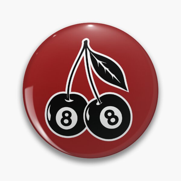 Item preview, Cherry Eight ball pool designed and sold by kilosdesignstudio.