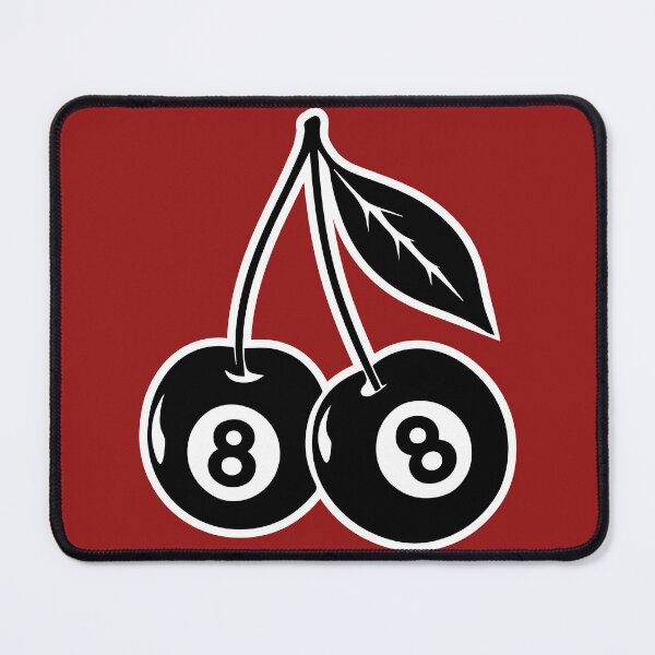 Item preview, Cherry Eight ball pool designed and sold by kilosdesignstudio.