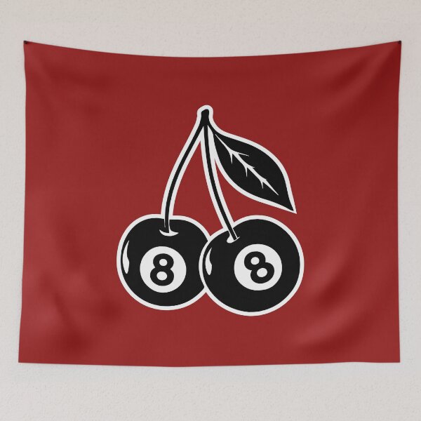 Item preview, Cherry Eight ball pool designed and sold by kilosdesignstudio.