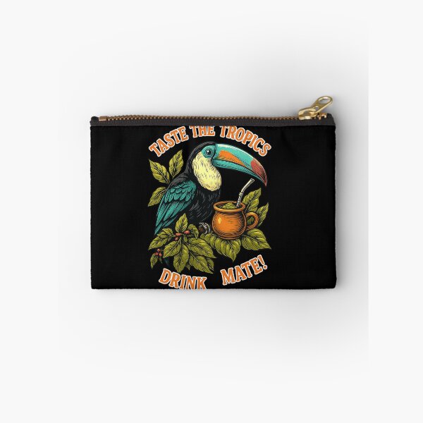 Item preview, Vintage Toucan with Yerba Mate – “Taste the Tropics” designed and sold by flamini.