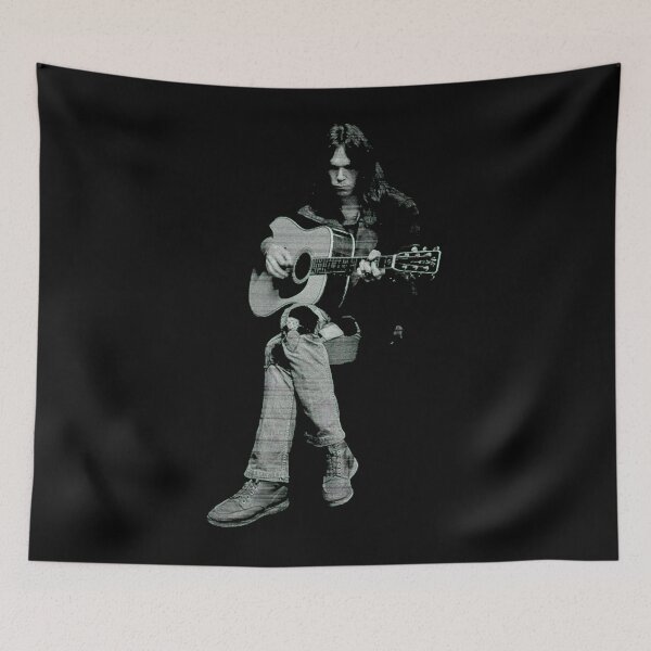 Item preview, Arte - Neil Young designed and sold by crotatto.