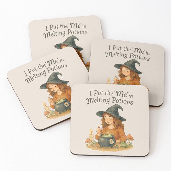Item preview, Witchy Self-Care | I Put the “Me” in Melting Potions designed and sold by Ombrya.