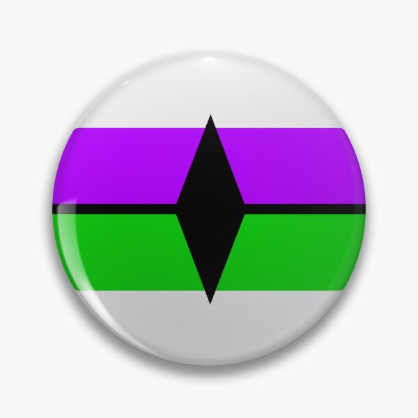 Item preview, Demiaroacespike Pride designed and sold by BeccaPaintmore.