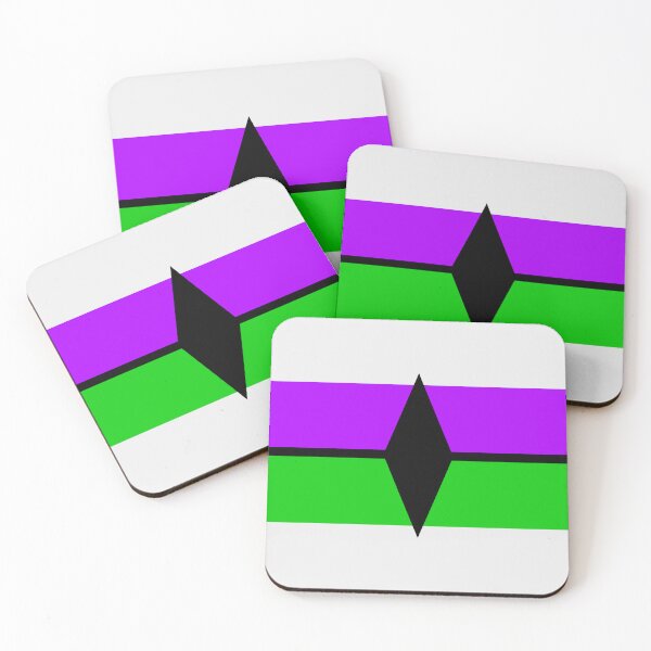 Item preview, Demiaroacespike Pride designed and sold by BeccaPaintmore.