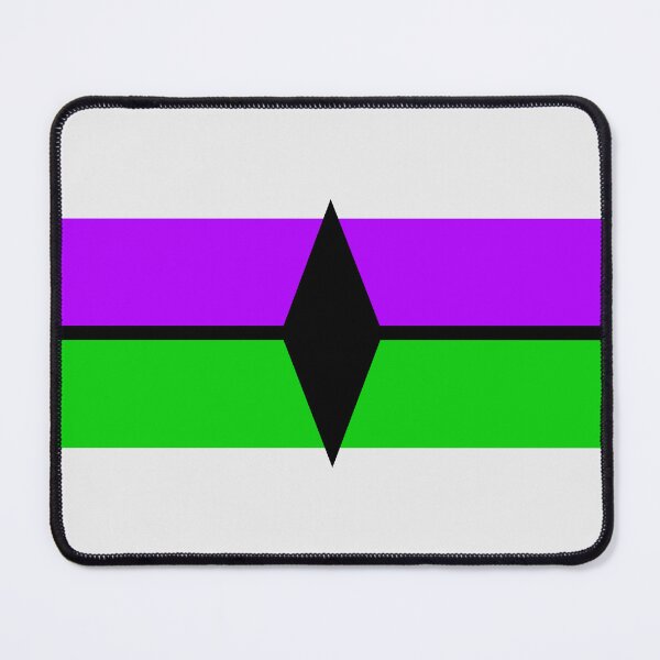 Item preview, Demiaroacespike Pride designed and sold by BeccaPaintmore.